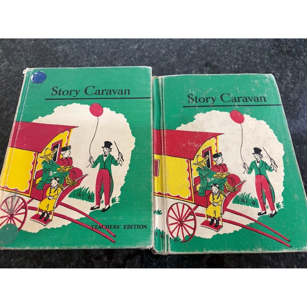 Antique Story Caravan Books (2)